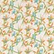 Tropical - Aqua & Teal,Green,Orange & Rust Leaves,Novelty,Tropical & Botanical Upholstery Fabric 54 Inches"